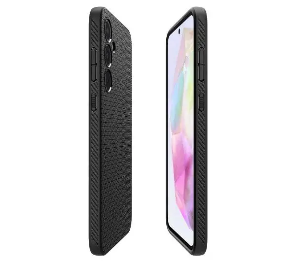 Spigen Liquid Air do Samsung Galaxy A35 5G Matte Black