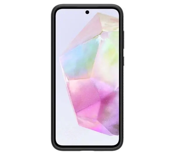 Spigen Liquid Air do Samsung Galaxy A35 5G Matte Black