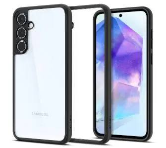 Etui Spigen Ultra Hybrid do Samsung Galaxy A55 5G Matt Black