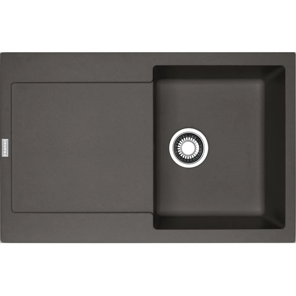 Zlewozmywak Franke Maris MRG 611-78 Fragranit Łupkowy szary