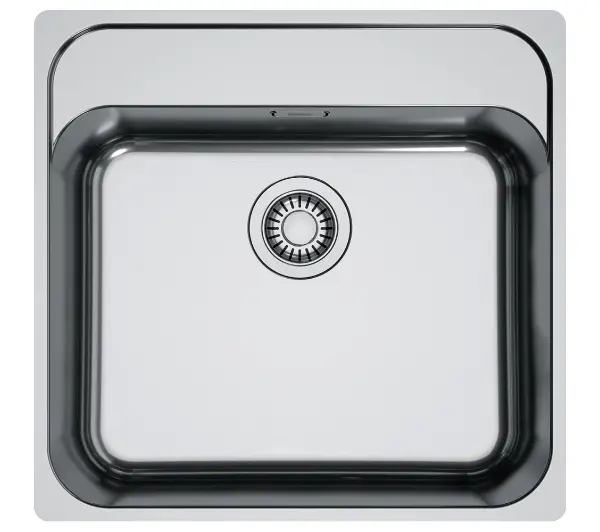 Franke Smart SRX 210-50 Stal szlachetna szczotkowana