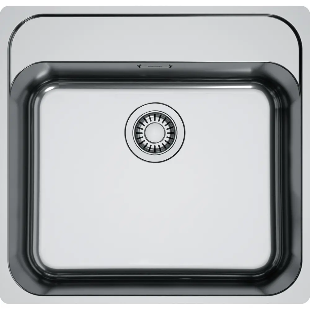 Zlewozmywak Franke Smart SRX 210-50 Stal szlachetna szczotkowana