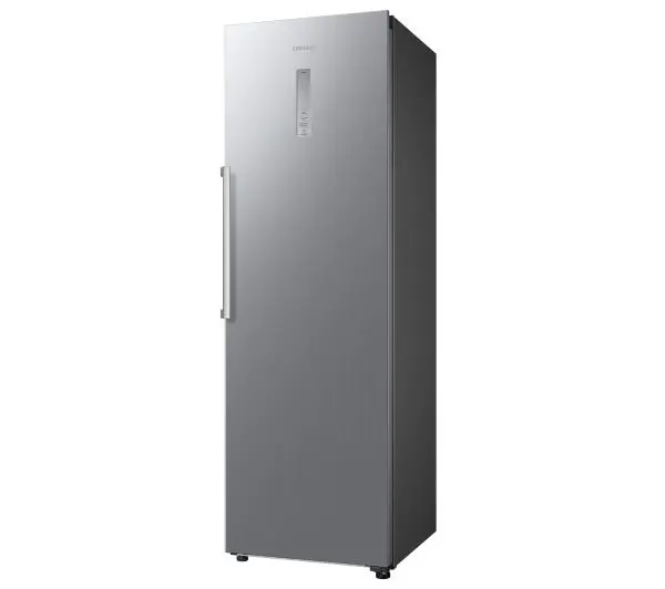 Samsung RR39C7BJ5S9 Twin Funkcje AI Pełny No Frost 186cm Szuflada z regulacją wilgotności Zdalne sterowanie Stal szczotkowana - TRZECI -55%, ALBO 5-TY ZA 1ZŁ - Kup na Raty - RRSO 0%