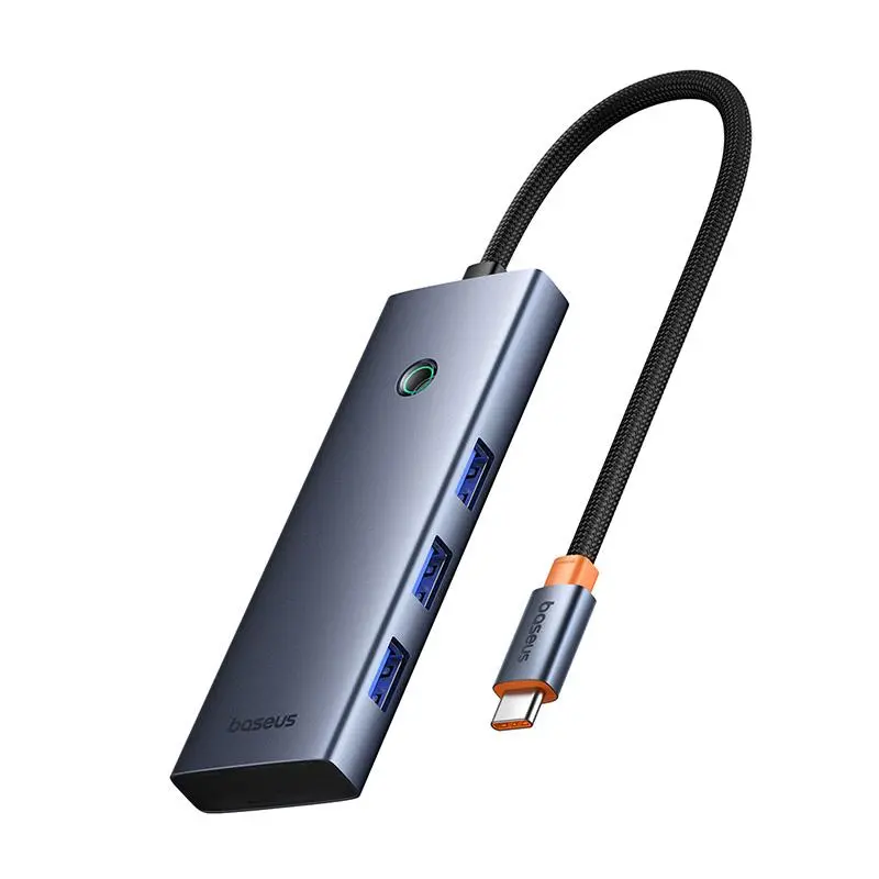 Hub USB Baseus UltraJoy B00052803811-00 7w1 Szary