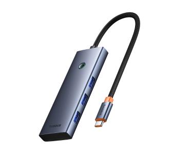 Hub USB Baseus UltraJoy B00052803811-00 7w1 Szary
