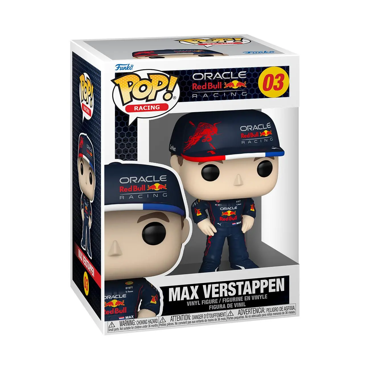 Figurka Funko Pop Formula 1 Max Verstappen