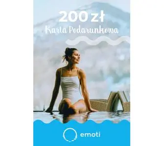 Voucher Podarunkowy 200zł na Emoti.pl Obecnie dostępne tylko w sklepach stacjonarnych RTV EURO AGD