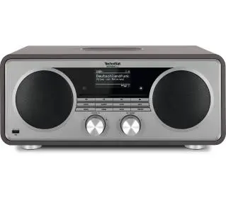 TechniSat DigitRadio 602 Radio FM DAB+ Internetowe Bluetooth Antracyt-srebrny - Kup na Raty - RRSO 0%