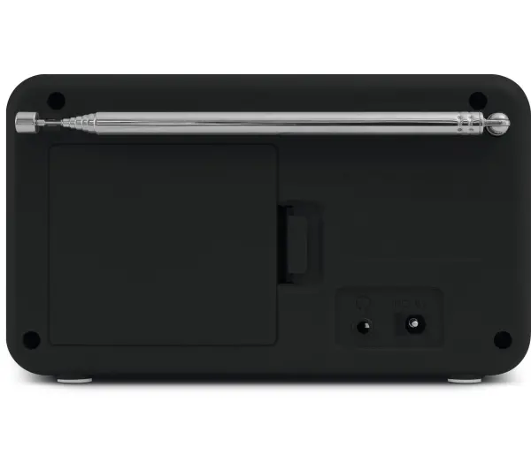 TechniSat VIOLA 2 Radio FM DAB+ Czarny