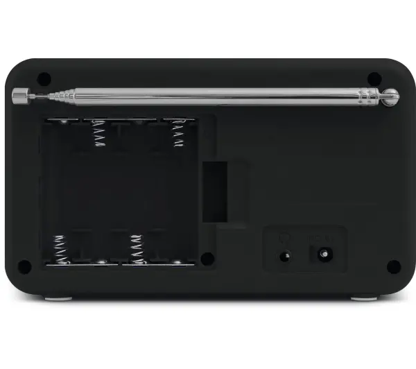 TechniSat VIOLA 2 Radio FM DAB+ Czarny