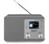 Radioodbiornik TechniSat DigitRadio 307 BT Radio FM DAB+ Bluetooth Srebrny