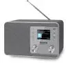 Radioodbiornik TechniSat DigitRadio 307 BT Radio FM DAB+ Bluetooth Srebrny