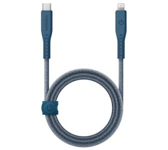 Kabel Energea Flow USB-C - Lightning C94 MFI 1,5m 60W 3A PD Fast Charge Niebieski