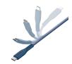 Kabel Energea Flow USB-C - Lightning C94 MFI 1,5m 60W 3A PD Fast Charge Niebieski