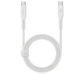 Energea Flow USB-C - USB-C 1,5m 240W 5A PD Fast Charge Biały