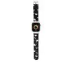 Pasek Hello Kitty do Watch 38/40/41mm strap Heads & Bows Pattern Czarny