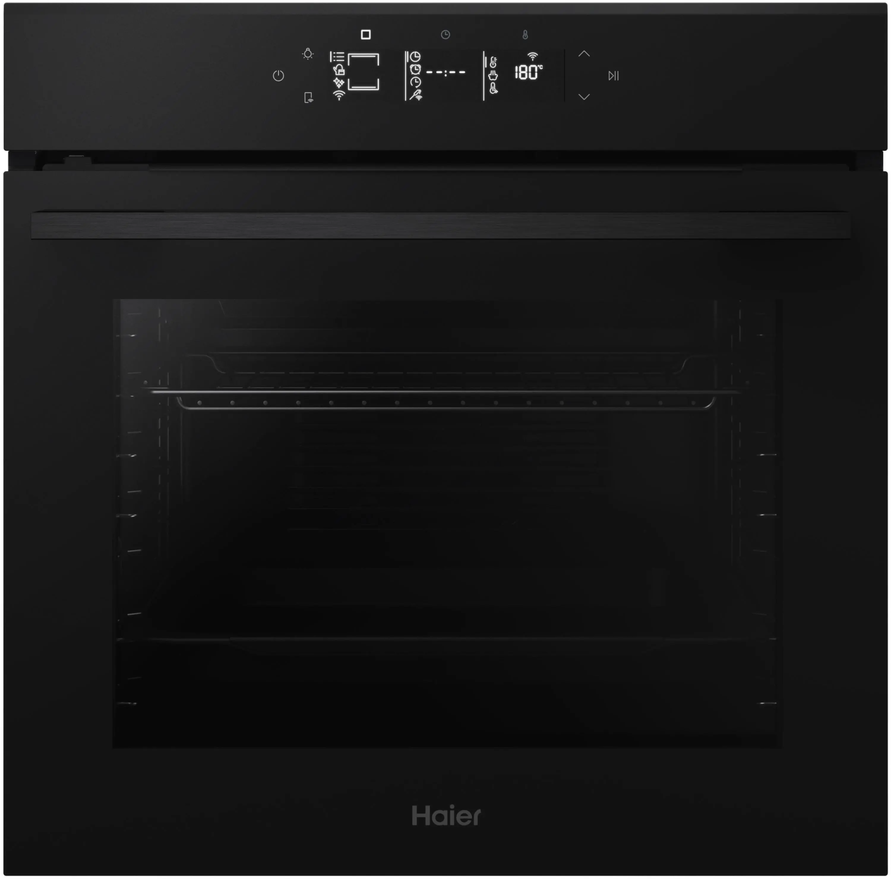 Piekarnik elektryczny Haier ID Series 4 H6 ID46G3HTB Termoobieg Zdalne sterowanie Czarny