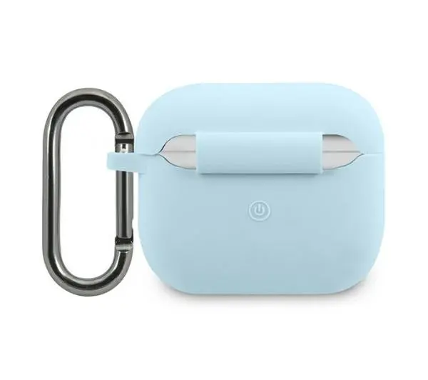 Lacoste LCA3SLB Case Silicone do AirPods 3 Niebieski