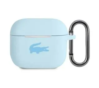 Lacoste LCA3SLB Case Silicone do AirPods 3 Niebieski