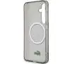 Etui Lacoste LCHMS24SULOK Hardcase Transparent MagSafe do Samsung Galaxy S24 Czarny