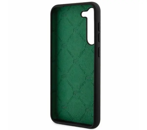 Lacoste Silicone do Samsung Galaxy S23+ Czarny