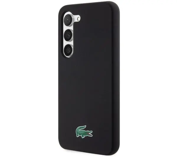 Lacoste Silicone do Samsung Galaxy S23+ Czarny