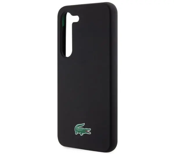 Lacoste Silicone do Samsung Galaxy S23+ Czarny