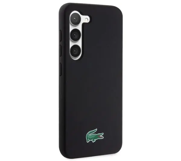 Lacoste Silicone do Samsung Galaxy S23+ Czarny