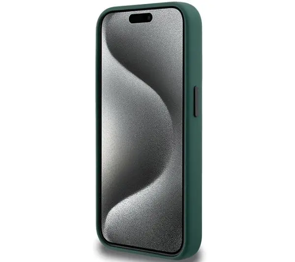 Lacoste LCHCP15LGRAK Hardcase Silicone Graffiti do iPhone 15 Pro Czarny