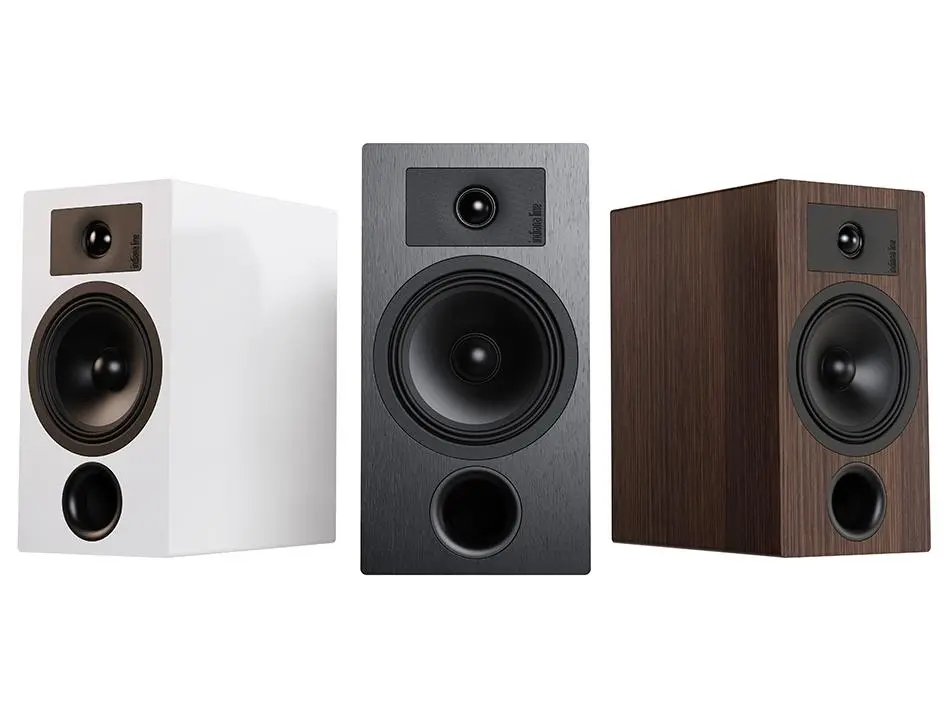 фото Акустичні колонки Indiana Line Tesi 3 Black (2-Pack)