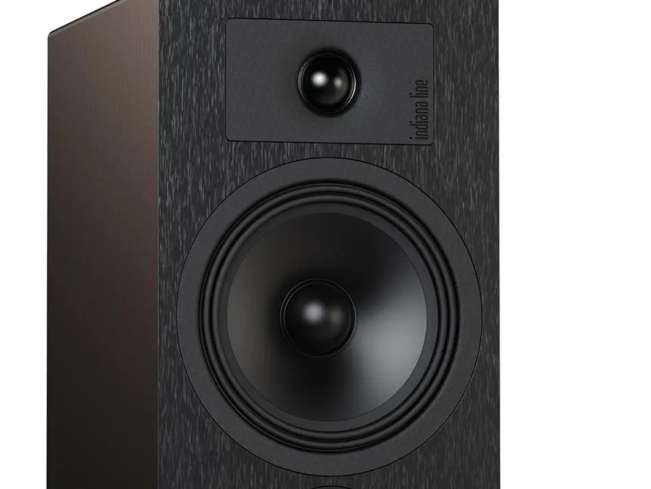 фото Акустичні колонки Indiana Line Tesi 3 Black (2-Pack)