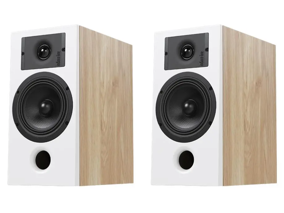 Kolumny Indiana Line DIVA 3 Dąb 2szt.