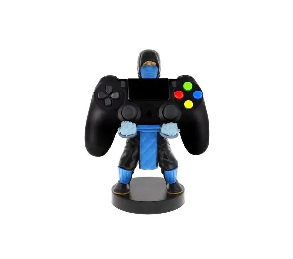 Exquisite Gaming Cable Guys Na Pada/Telefon Mortal Kombat Sub-Zero