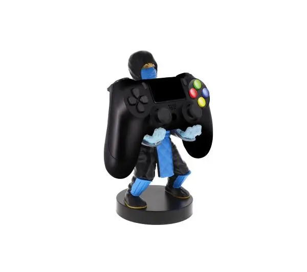 Exquisite Gaming Cable Guys Na Pada/Telefon Mortal Kombat Sub-Zero