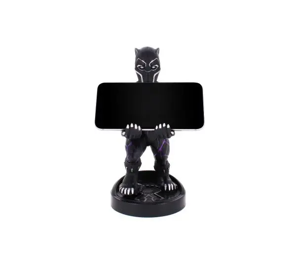 Exquisite Gaming Cable Guys Na Pada/Telefon Marvel Czarna Pantera