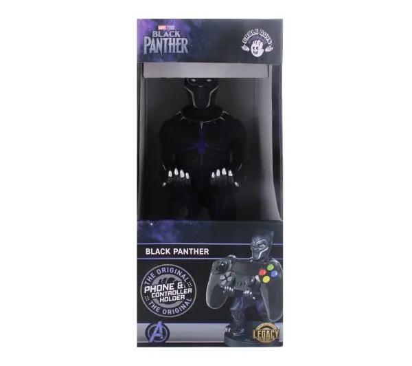 Exquisite Gaming Cable Guys Na Pada/Telefon Marvel Czarna Pantera