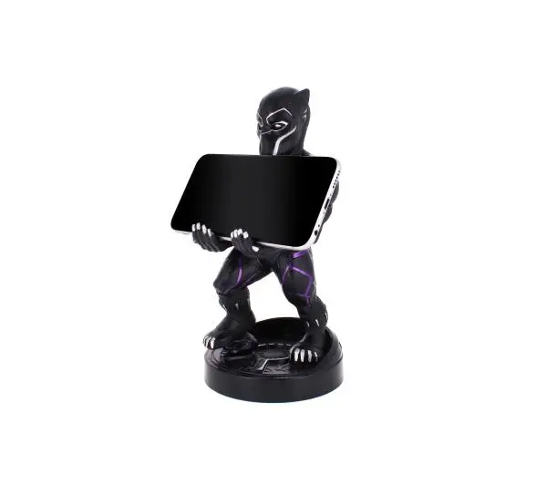 Exquisite Gaming Cable Guys Na Pada/Telefon Marvel Czarna Pantera