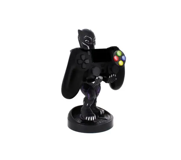 Exquisite Gaming Cable Guys Na Pada/Telefon Marvel Czarna Pantera