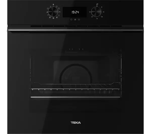 Teka STD HLB 8400 FBK Termoobieg Czarne szkło