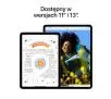 Tablet Apple iPad Air 6 gen 2024 11" 8/1TB Wi-Fi Cellular 5G Niebieski