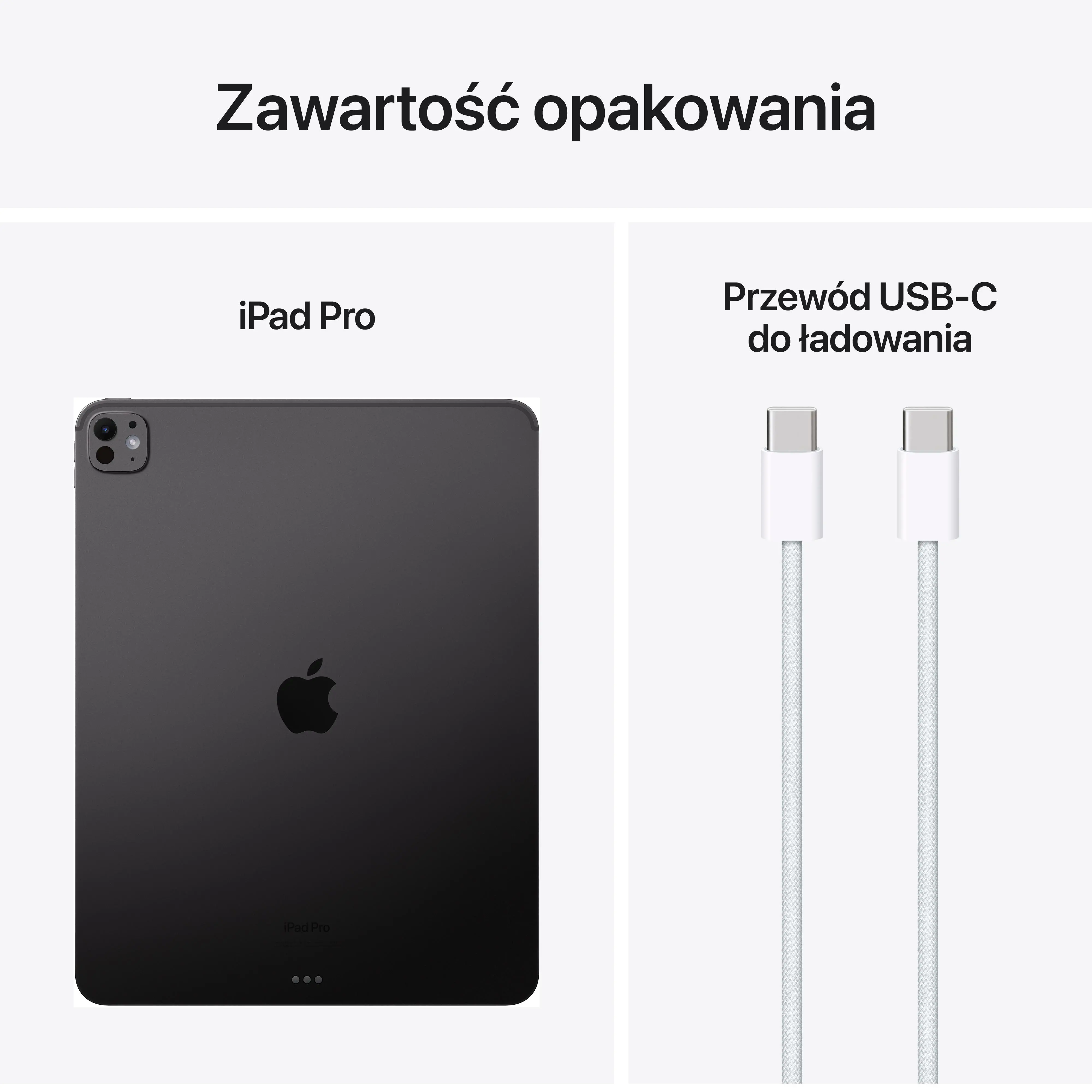 Apple iPad Pro 7 gen 2024 13" 8/256GB Wi-Fi Gwiezdna czerń