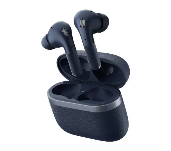Edifier W260NC ANC Dokanałowe Bluetooth 5.3 Granatowy