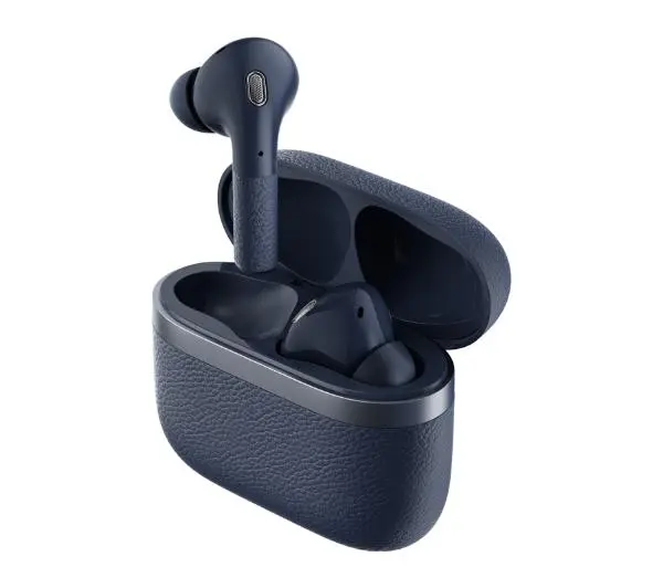 Edifier W260NC ANC Dokanałowe Bluetooth 5.3 Granatowy