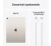 Tablet Apple iPad Air 6 gen 2024 13" 8/512GB Wi-Fi Księżycowa poświata