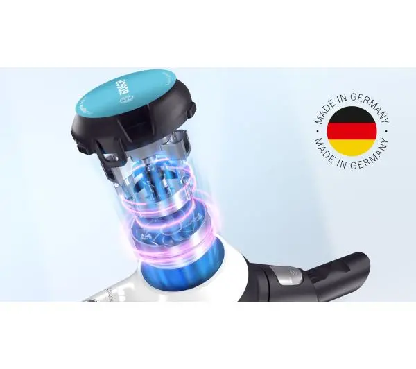 Bosch Unlimited 7 ProHygienic Aqua BCS71HYG3 40min Funkcja mycia Wymienny akumulator Mini elektroszczotka - Kup na Raty - RRSO 0%