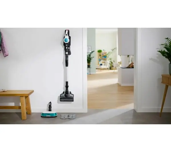 Bosch Unlimited 7 ProHygienic Aqua BCS71HYG3 40min Funkcja mycia Wymienny akumulator Mini elektroszczotka - Kup na Raty - RRSO 0%