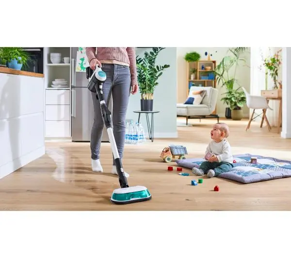 Bosch Unlimited 7 ProHygienic Aqua BCS71HYG3 40min Funkcja mycia Wymienny akumulator Mini elektroszczotka - Kup na Raty - RRSO 0%