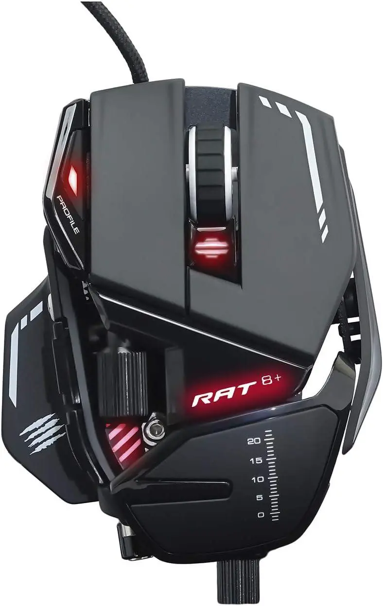 Myszka gamingowa Mad Catz R.A.T. 8+ Czarny