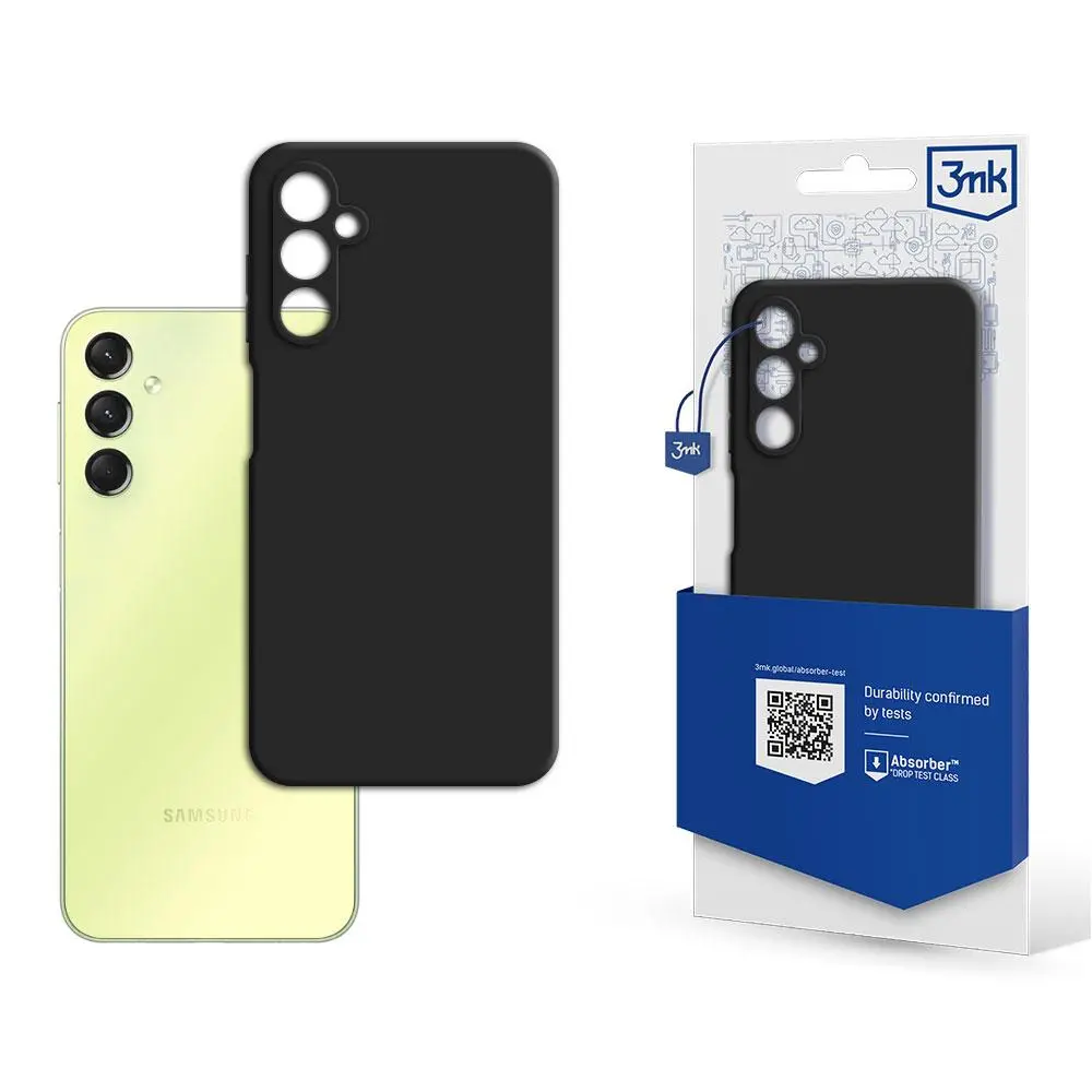 Etui 3mk Matt Case do Samsung Galaxy A25 5G Czarny