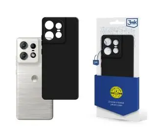 3mk Matt Case do Motorola Edge 50 Pro 5G Czarny